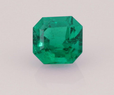 Emerald cut emerald 0.56ct