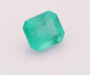 Emerald cut emerald 0.92ct