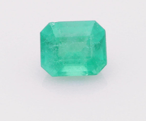 Emerald cut emerald 0.92ct
