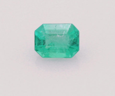 Emerald cut emerald 0.47ct