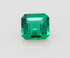 Natural Colombian Emerald - Emerald Cut - 0.34 ct - 100377-13