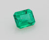 Natural Colombian Emerald - Emerald Cut - 0.27 ct - 100378-13