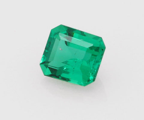 Emerald cut emerald 0.27ct