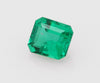 Natural Colombian Emerald - Emerald Cut - 0.27 ct - 100378-13