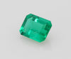 Natural Colombian Emerald - Emerald Cut - 0.33 ct - 100380-13