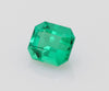 Natural Colombian Emerald - Emerald Cut - 0.45 ct - 100383-13