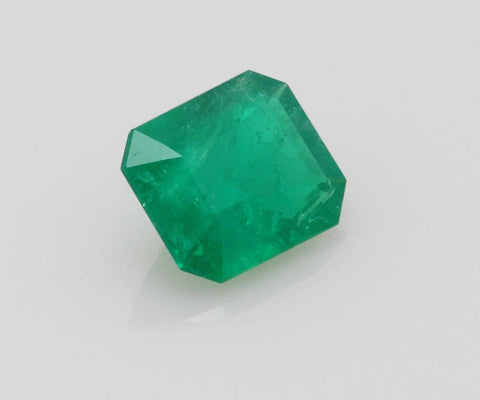 Emerald cut emerald 0.64ct