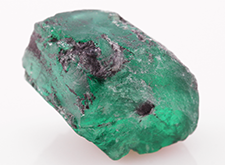 Trapiche Emerald Mineral Specimen