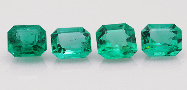Loose Colombian Emeralds