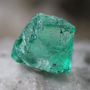 Rough Emeralds