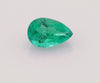 Natural Colombian Emerald - Pear Cut - 0.42 ct - 100091-11