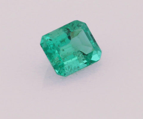 Emerald cut emerald 0.25ct