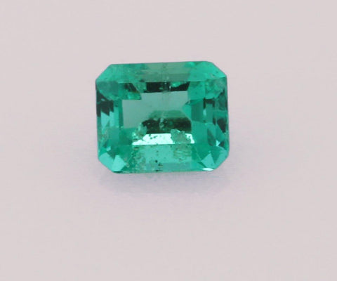 Emerald cut emerald 0.25ct