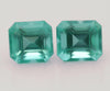 Natural Colombian Emerald - Emerald Cut - 2.33 ct - 100281-12
