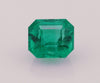 Emerald cut emerald 0.87ct