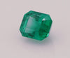 Emerald cut emerald 0.87ct