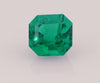 Emerald cut emerald 0.56ct