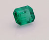 Emerald cut emerald 0.69ct