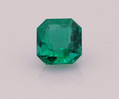 Emerald cut emerald 0.44ct