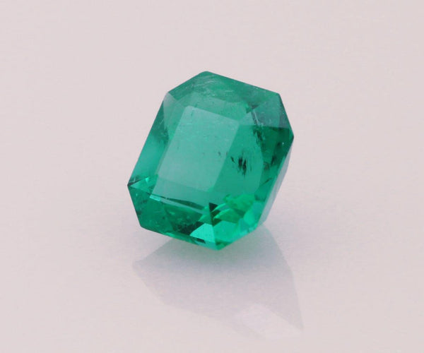 Emerald cut emerald 0.44ct
