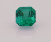 Emerald cut emerald 0.62ct