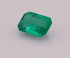 Emerald cut emerald 0.54ct