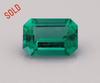 Emerald cut emerald 1ct