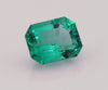 Emerald cut emerald 1.02ct