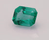 Emerald cut emerald 1.02ct