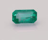 Emerald cut emerald 0.9ct