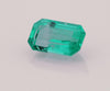 Emerald cut emerald 0.9ct
