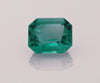 Emerald cut emerald 0.68ct