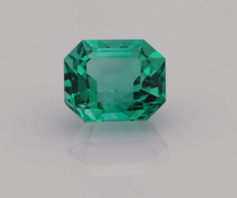 Emerald cut emerald 0.63ct