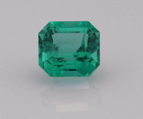 Emerald cut emerald 0.58ct
