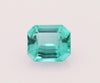 Emerald cut emerald 0.77ct