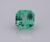 Emerald cut emerald 0.74ct