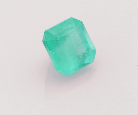 Emerald cut emerald 1.85ct