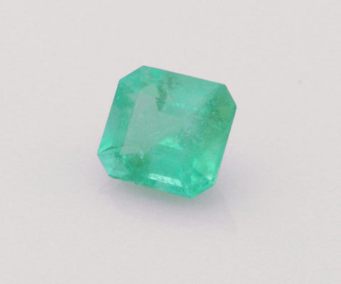 Emerald cut emerald 1.47ct