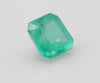 Emerald cut emerald 1.38ct