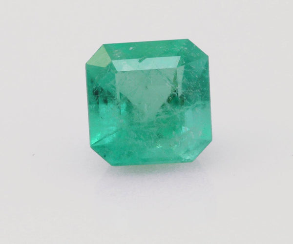 Emerald cut emerald 1.38ct
