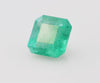 Emerald cut emerald 1.38ct