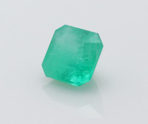 Emerald cut emerald 1.54ct
