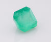 Emerald cut emerald 2.07ct