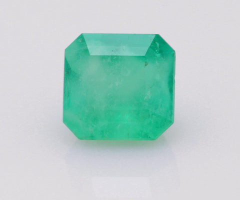 Emerald cut emerald 2.07ct