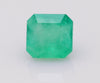 Emerald cut emerald 2.07ct