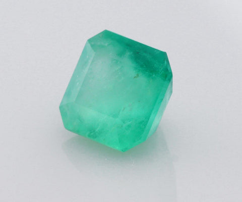 Emerald cut emerald 2.07ct