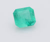 Emerald cut emerald 1.21ct