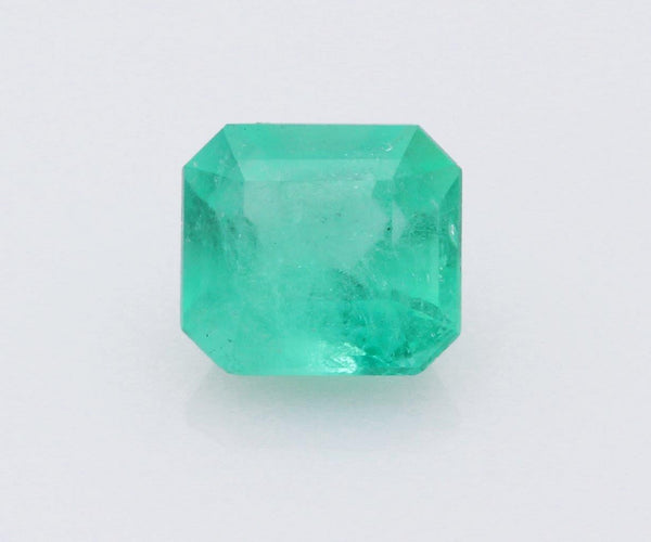 Emerald cut emerald 1.21ct