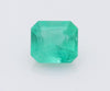 Emerald cut emerald 1.21ct