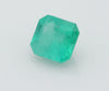 Emerald cut emerald 1.21ct